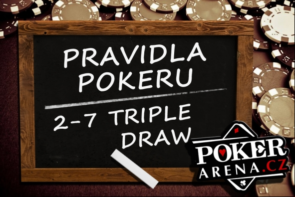 Poker - pravidla pokeru 2-7 triple draw