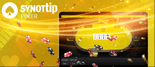 5 důvodů, proč hrát online poker na herně SYNOT TIP
