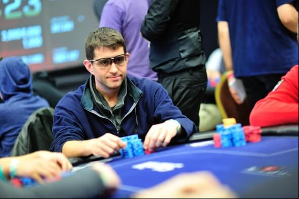 Jakub Šlemr v roce 2014 v EPT Prague obsadil deváté místo