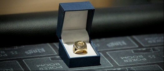 Zlatý prsten pro vítěze WSOP Circuit v King's Resortu Rozvadov. Dnes poznáme šampiona WSOPC Monsterstacku