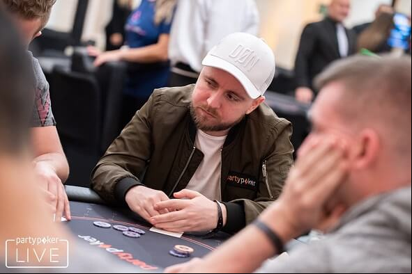 Patrick Leonard, člen týmu herny partypoker, po dvou letech opět vládne MTT žebříčku Pocket Fives