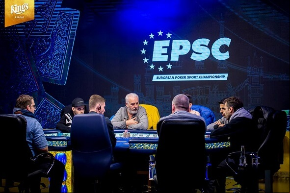 European Poker Sport Championship (EPSC) 2022: Tři čeští hráči v King's postupují z druhého flightu