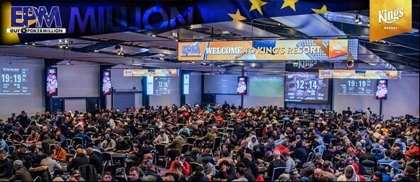 Euro Poker Million v King's Resortu Rozvadov míří do druhého dne. Představí se v něm i 19 českých hráčů