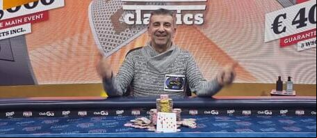 Franck Alain Pawlonka zvítězil v Dutch Classics 2022 v King's Resortu Rozvadov