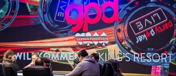 Únorový Main Event German Poker Days v King's Resortu garantuje €300 tisíc. Prvním flightem prošli i dva Češi.