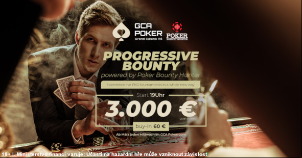 Grand Casino představuje nové středeční Progressive Bounty