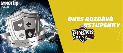 Soutěžte s PokerArenou o vstupenky do březnové ČPT na Synotu