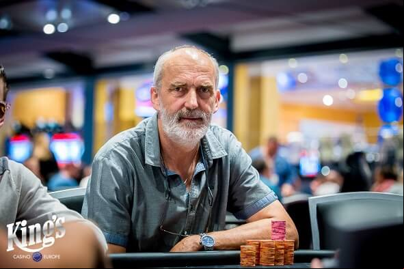 Karel Novotný nejlepším z čechů ve dni 1A WSOPC Monsterstacku