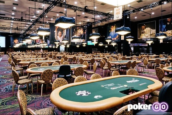 ballys main room wsop