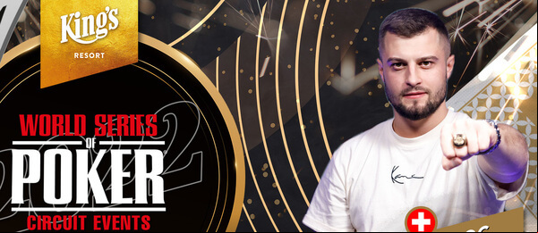 Denis Gergoc je vítězem podzimního Main Eventu WSOP Circuit (WSOPC) 2022 v King's Resort Rozvadov