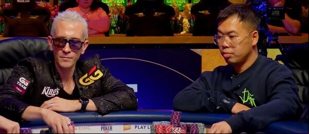 ElkY a Elton Tsang při high stakes cash game v King's 