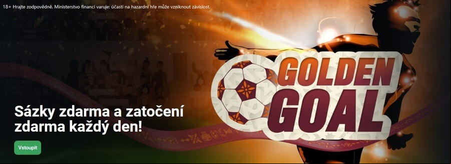 Zahrajte si Golden Goal u Betana