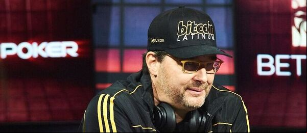 Phil Hellmuth při High Stakes Duel III na PokerGO.com