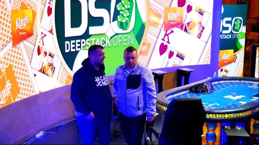 Jiří Heidtke a Martin Stefan Schneider prohodili po finálovém duelu pár slov
