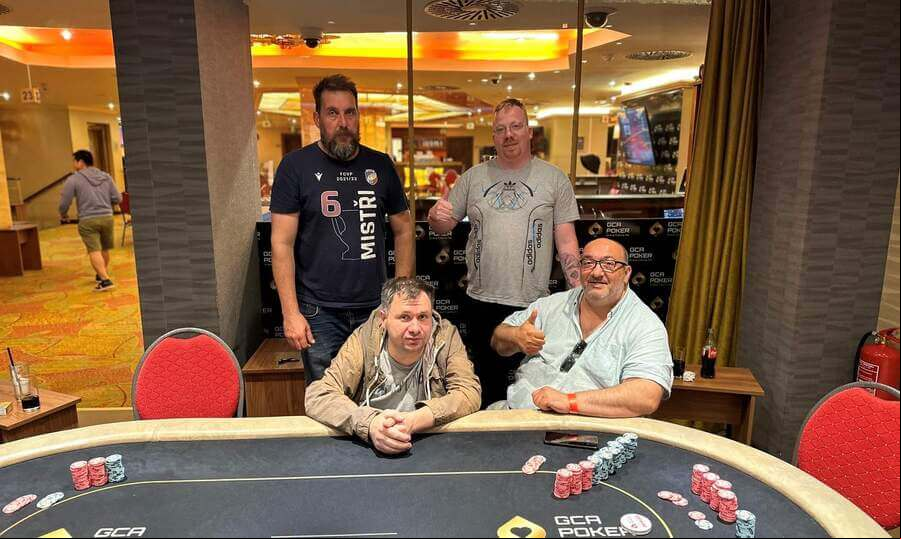 GCA:Deal v turnaji Saturday Deepstack