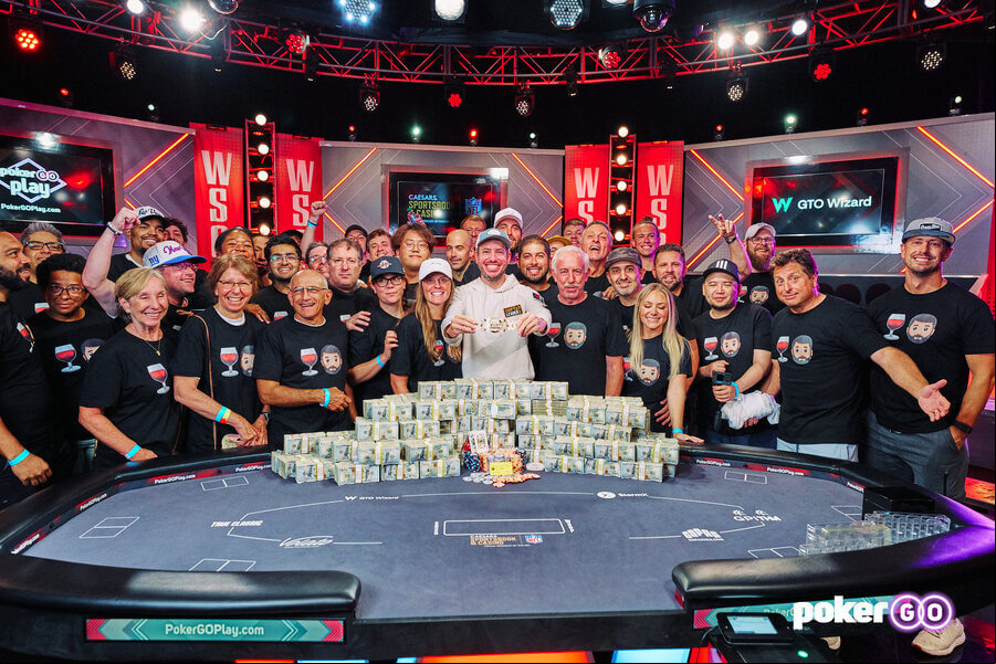 Daniel Weinman s railem v ME WSOP na PokerGo.com