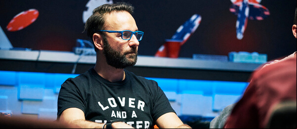Daniel Negreanu na US Poker Open 2021 na PokerGO.com