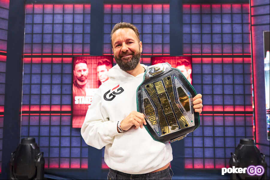 Daniel Negreanu v High Stakes Duel na PokerGo.com