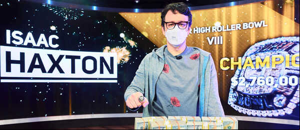 Isaac Haxton vyhrál SHRB na PokerGo.com
