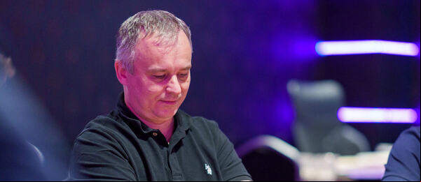 Martin Staszko na Main Eventu České Pokerové Tour