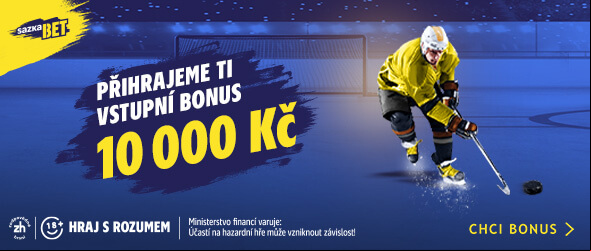 Sázejte u Sazkabet se skvělým bonusem až 9500 Kč