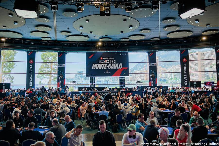 Unikátní prostory Salle Des Étoiles budou hostit nadcházející EPT Monte-Carlo 2024