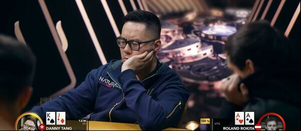 Danny Tang z Hong Kongu na Triton Poker Series Jeju 2024