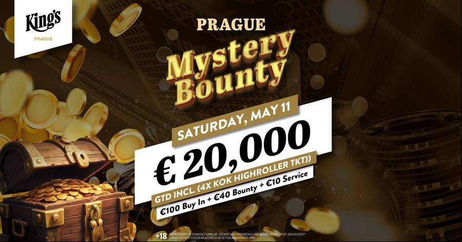 Mystery Bounty v King’s Prague