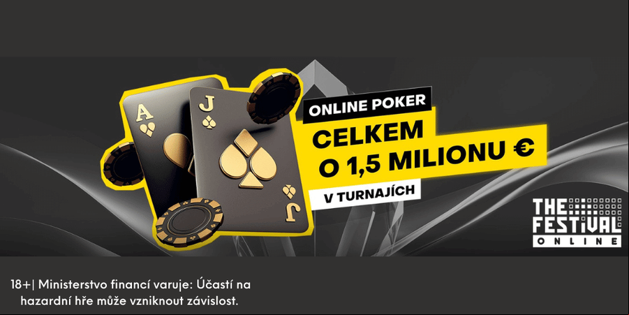 The Festival Online na Fortuna Poker