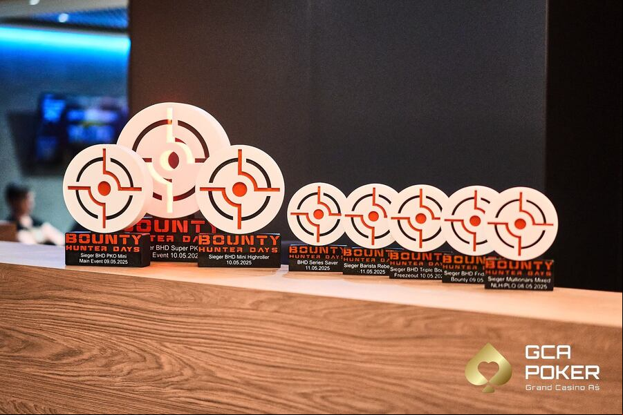 Bounty Hunter Days garantují celkem €200.000