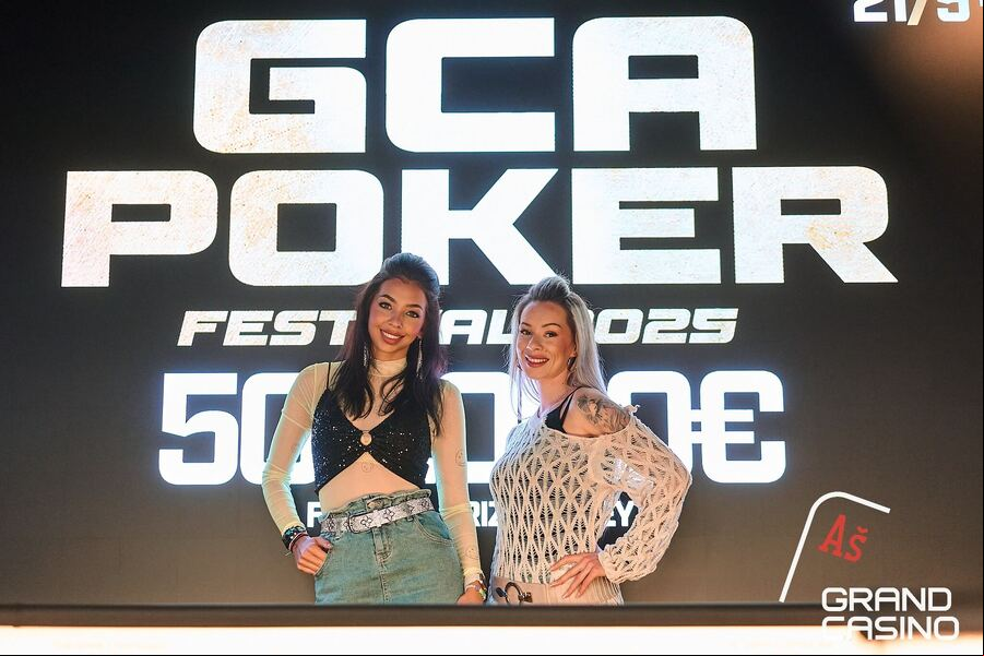 GCA festival garantuje celkem €500.000