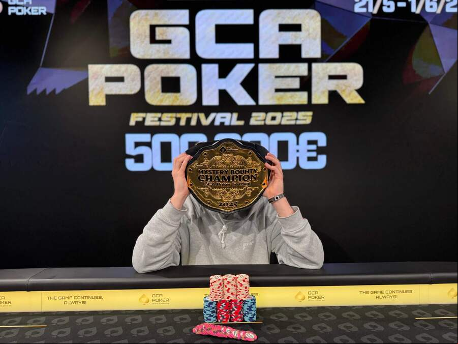 GCA Mystery šampion GibKarteMacker