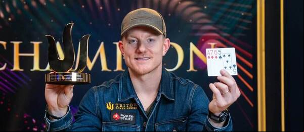 Jason Koon má další Triton trofej, už dvanáctou
