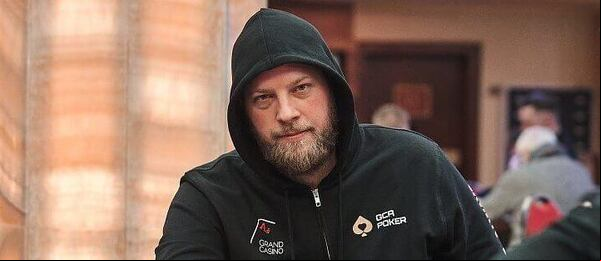Lukáš Rychetský v Grand Casinu Aš