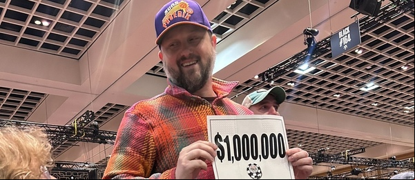 Šťastlivec Thomas Zanot na WSOP 2025