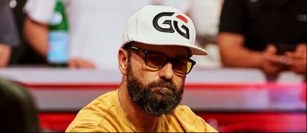 Daniel Negreanu během WSOP 2024 na PokerGO.com
