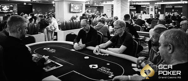 Oslavte otevření nového pokerového sálu v Grand Casinu Aš