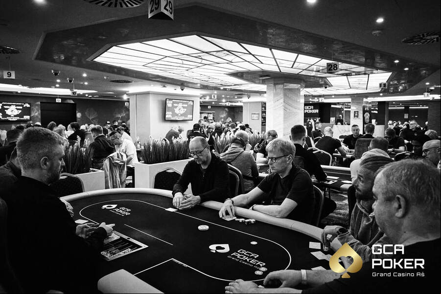 Oslavte otevření nového pokerového sálu v Grand Casinu Aš